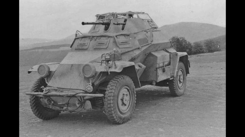 Броневик немецкий SD KFZ 222