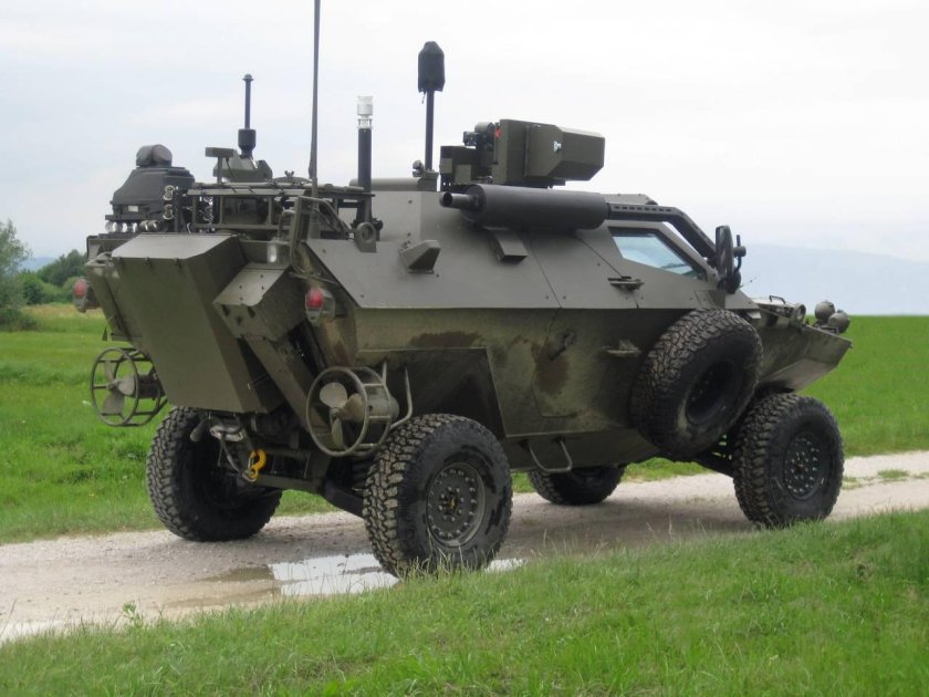 Бронеавтомобиль Отокар Кобра 2