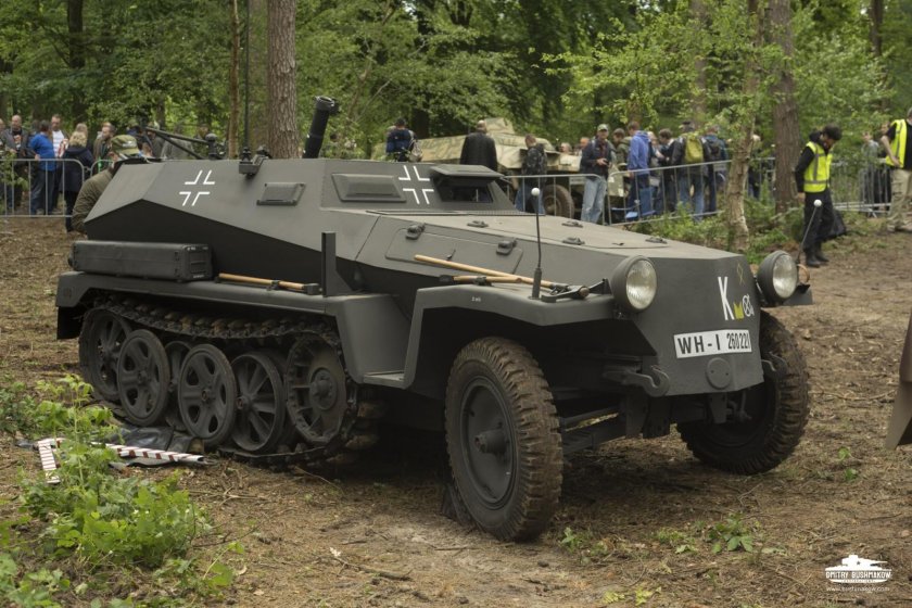 Бронетранспортер SD.KFZ.250