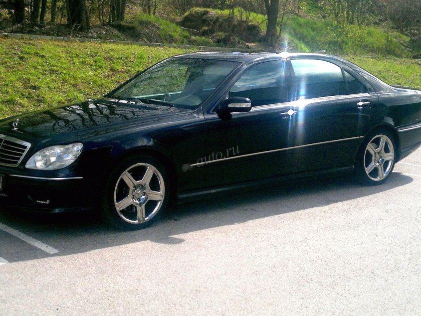 Мерседес 220 Лонг