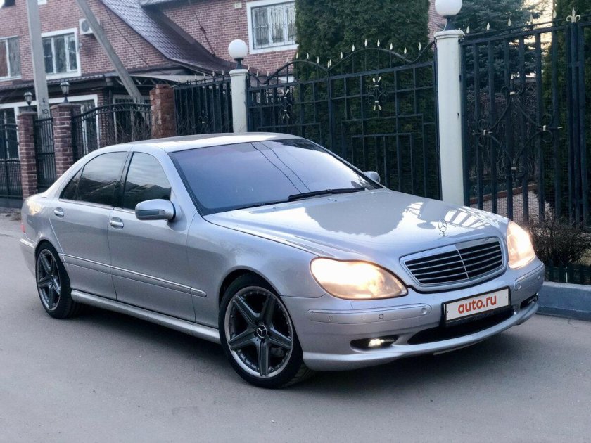 Мерседес s55 AMG w220