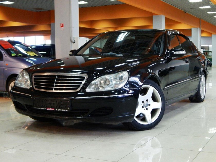 Мерседес w220 Рестайлинг