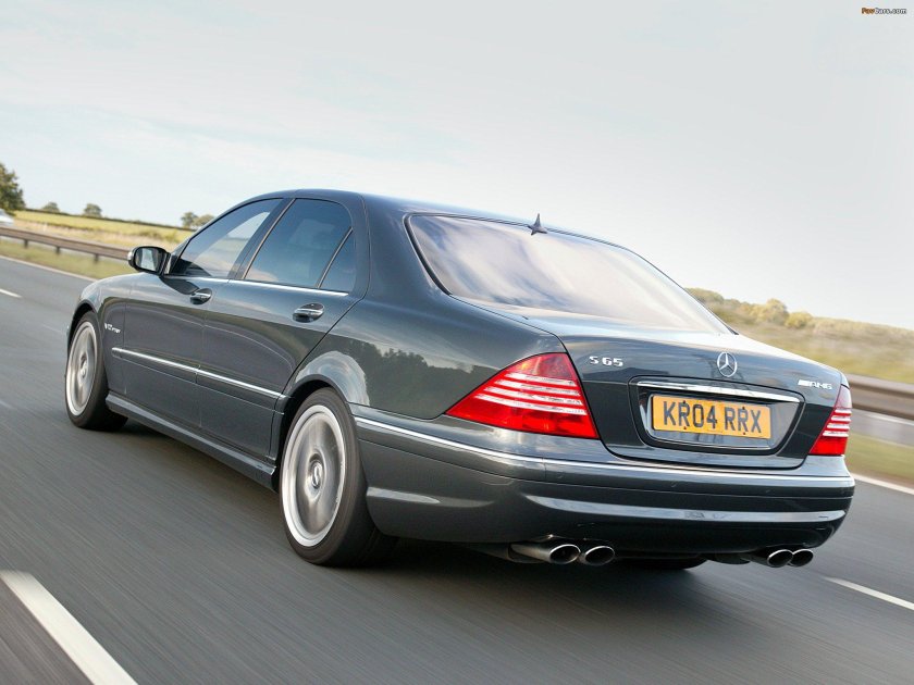 Mercedes Benz s600 w220