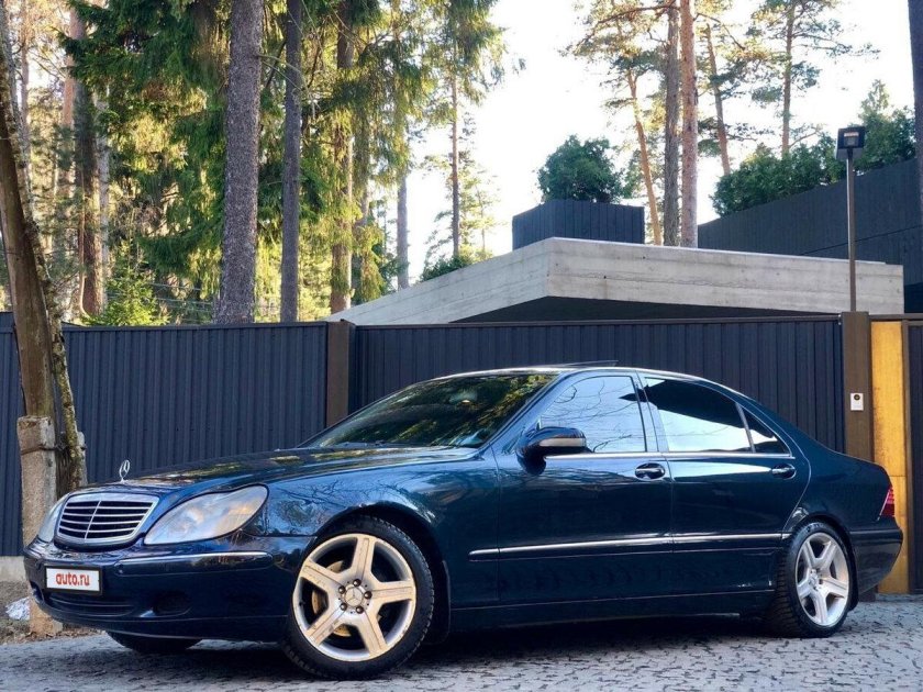 Mercedes-Benz s 320 2000