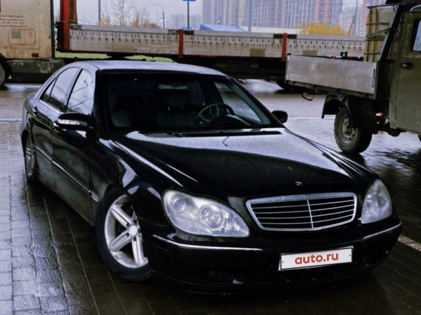 Мерс Дж 500 1999