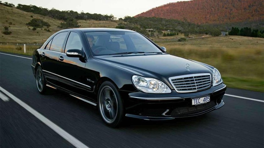 Mercedes s class w220