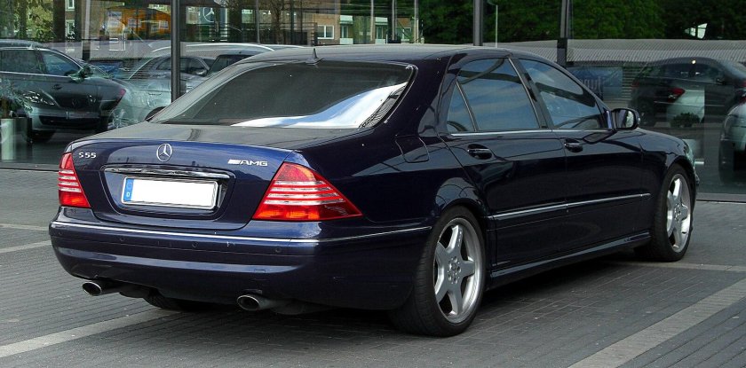 Mercedes Benz s600 w220