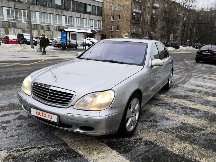 Мерседес Бенц s 320 long