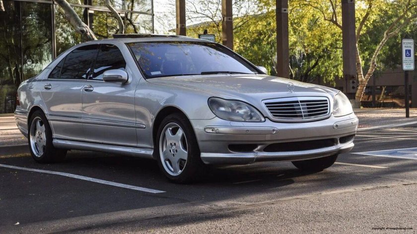 Мерседес Бенц w220