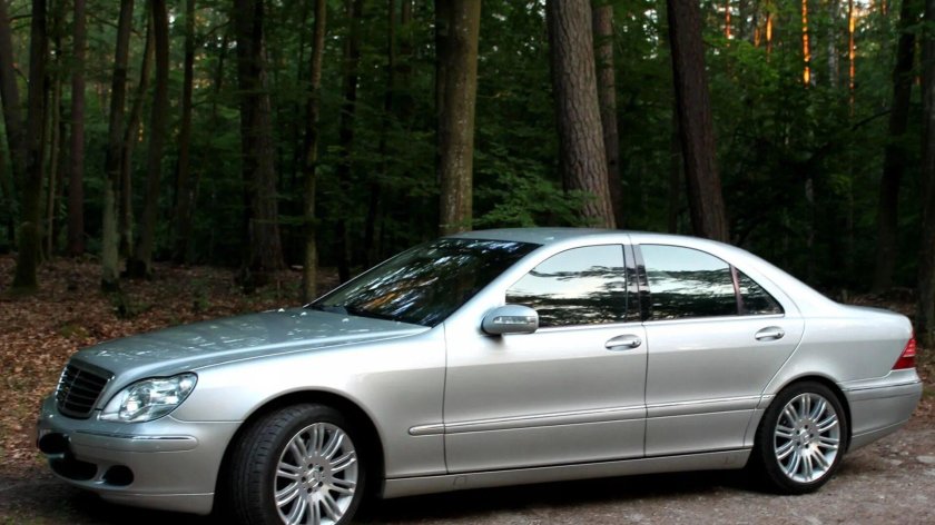 Mercedes s w220