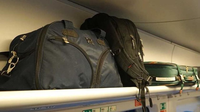 Рундук для багажа в поезде 030 купе