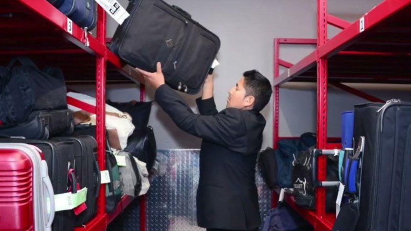 Комната хранения багажа