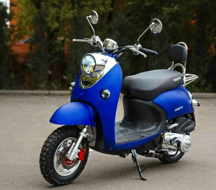 Скутер Vento Retro 49cc (150)