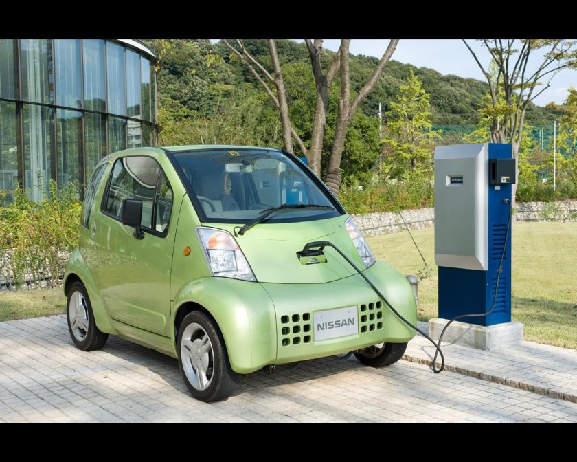 Nissan Electric car