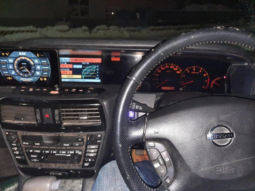 Nissan Cedric y34 салон