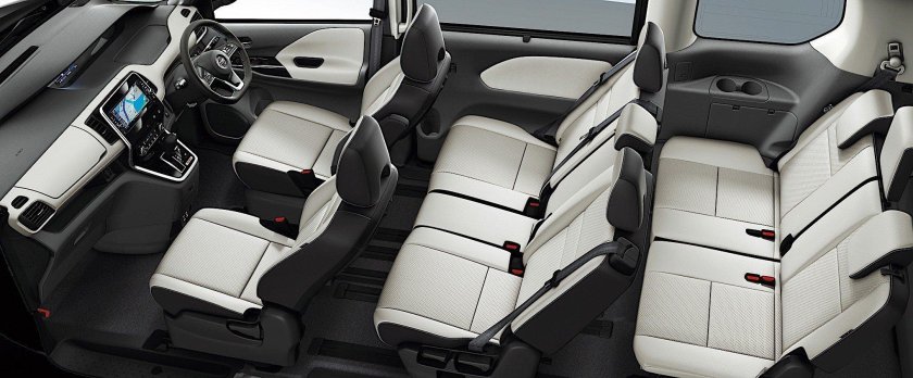 Nissan Serena 2021 салон