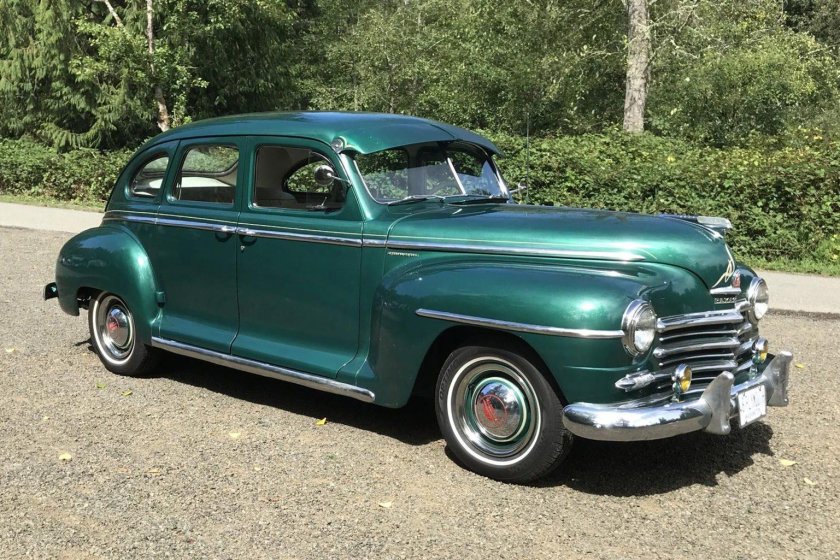 Plymouth sedan 1948