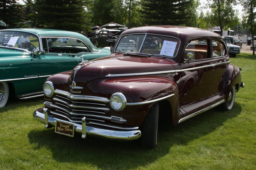 Plymouth Deluxe (1946)