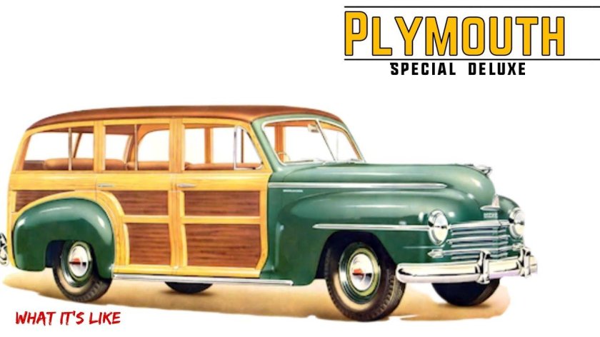 Plymouth 1947