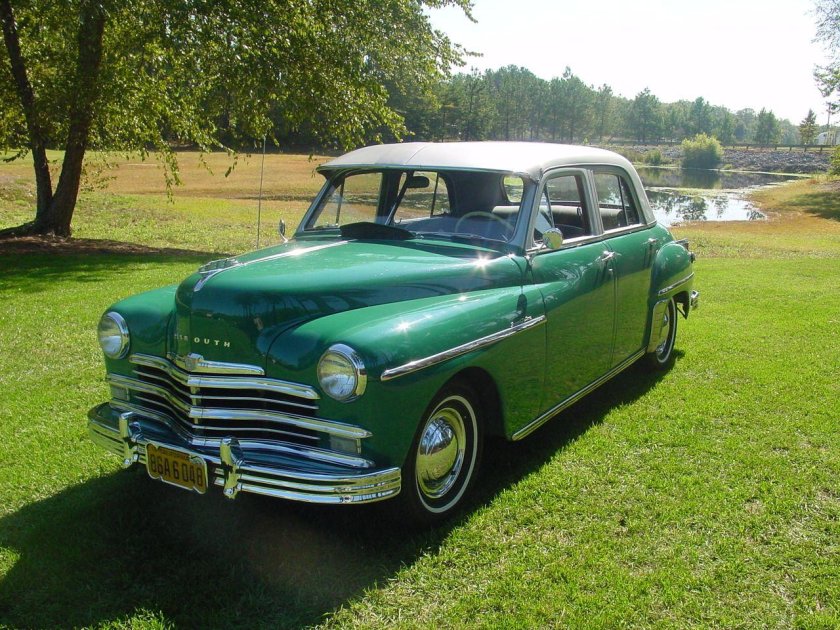 Plymouth 1949