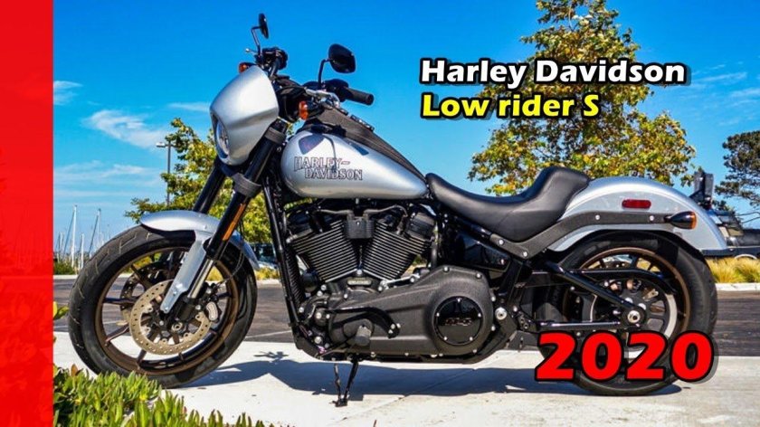Harley Davidson Low Rider s 2020
