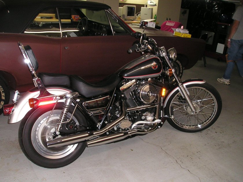 Харлей Дэвидсон лоурайдер