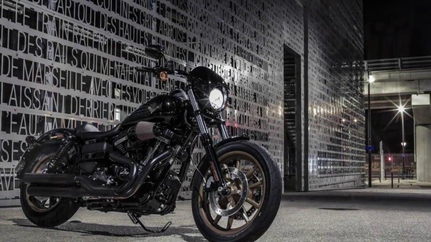 Харлей Дэвидсон Low Rider s