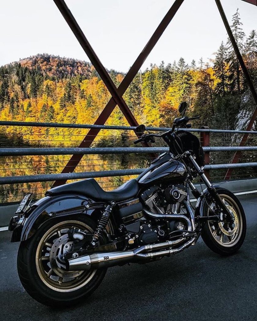 Харлей Дэвидсон лоурайдер