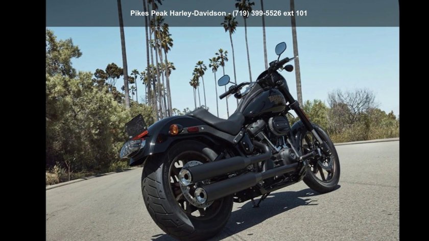Harley-Davidson Low Rider 2020