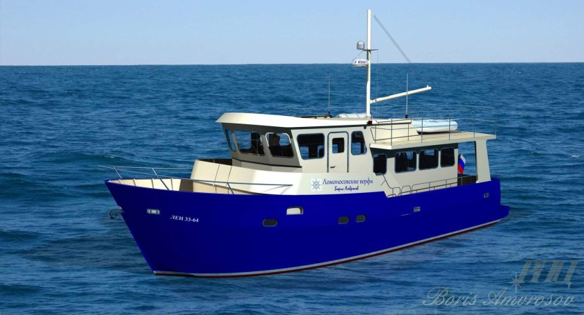 Прогулочное маломерное судно