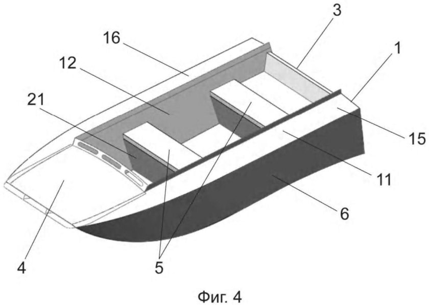 Строение маломерного судна судна