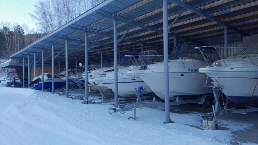 ТСЦ флагман лодки