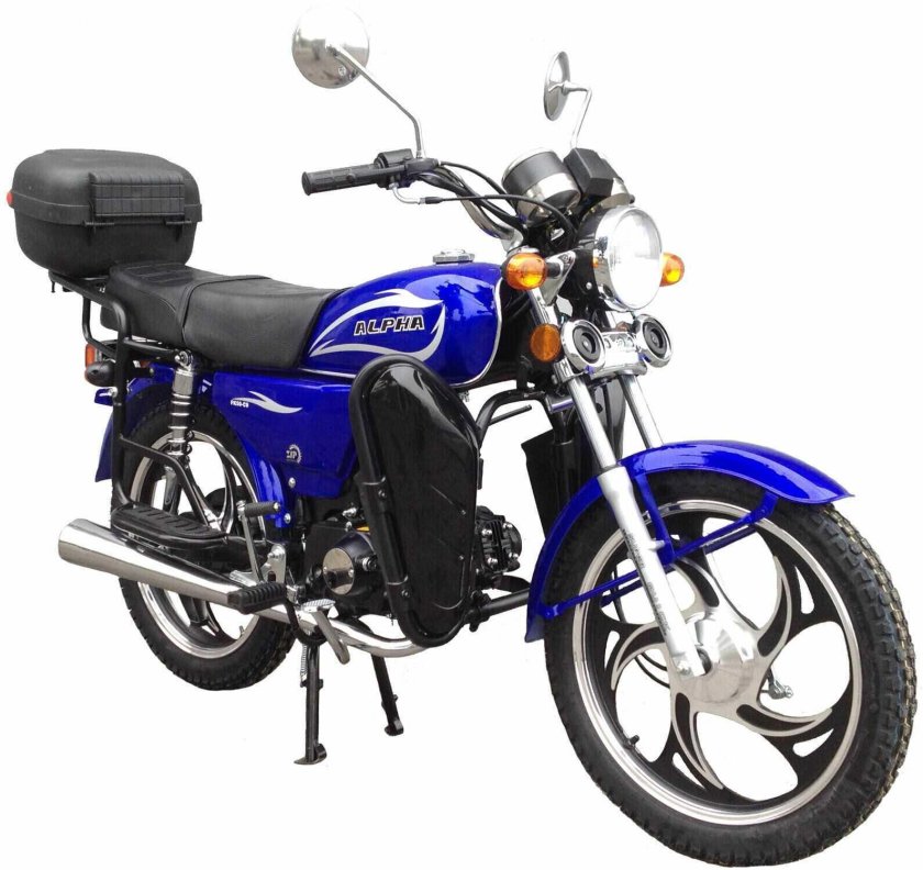 Мопед Альфа fk50-c9