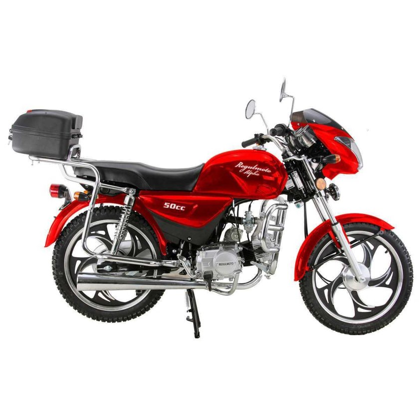 Мотоцикл Regulmoto Alpha 110