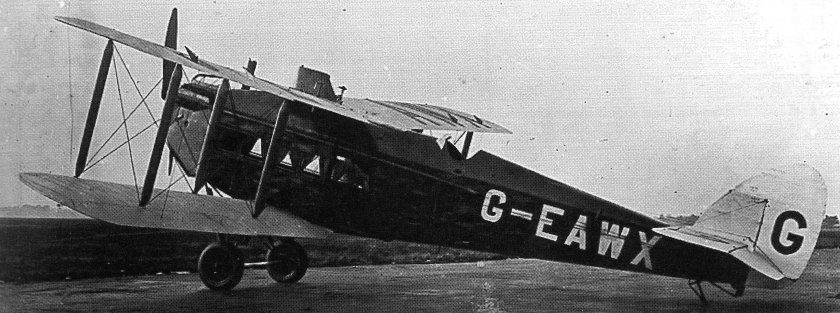 De Havilland DH-16