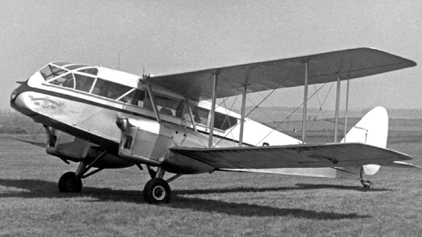 DH 84 самолет