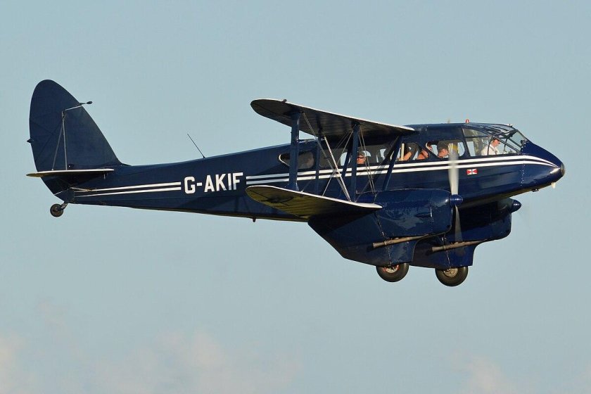 DH 89a Dragon rapide