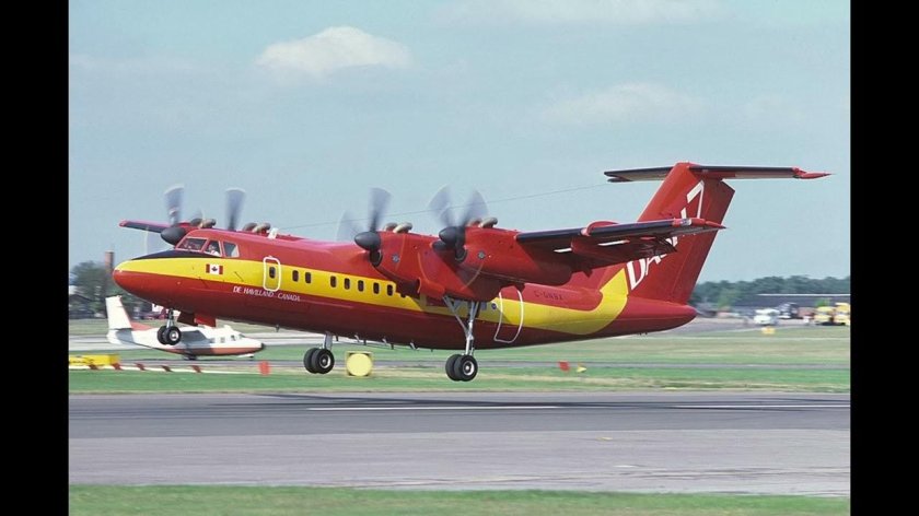 Havilland Canada Dash 7