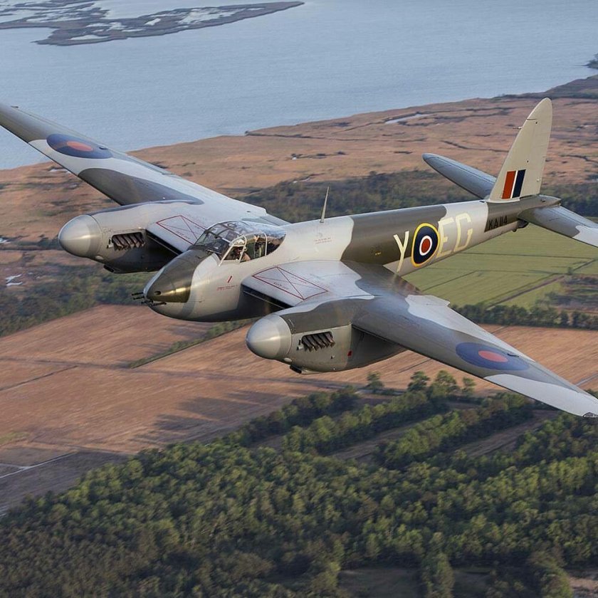 Де Хэвилленд самолет