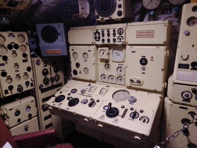 Пульт ГЭУ подводная лодка