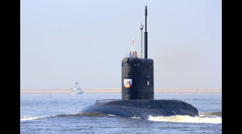 Подводная лодка проекта 636.3