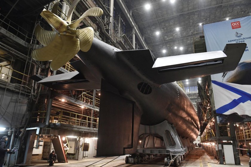 Подводная лодка Адмиралтейские верфи