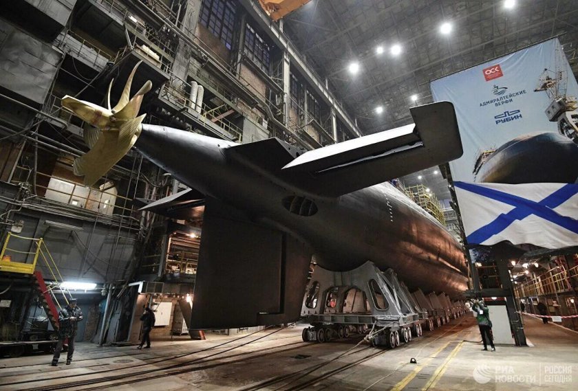 Подводная лодка Волхов 636