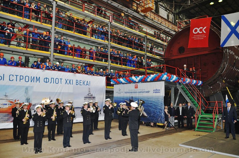 Б-274 «Петропавловск-Камчатский»