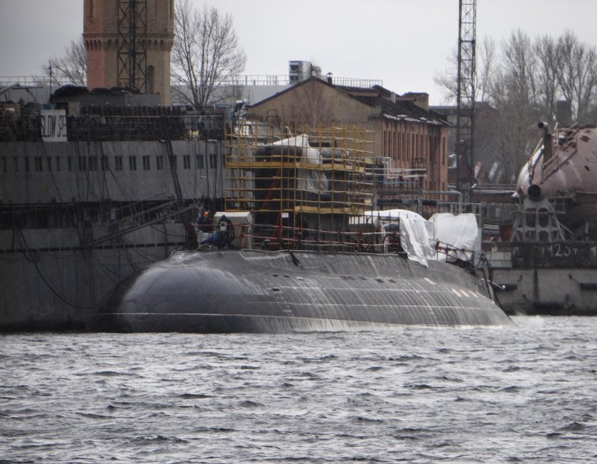 Подводная лодка Волхов