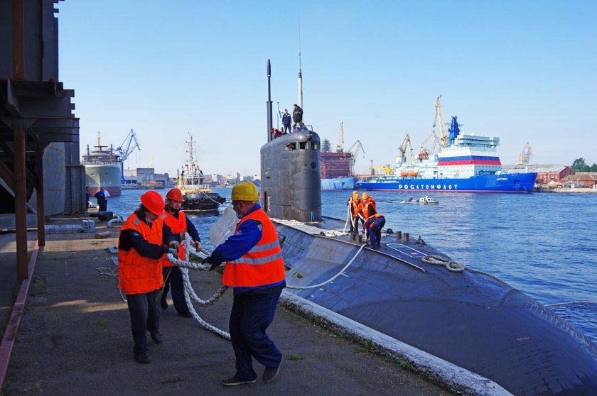 Подводная лодка Волхов