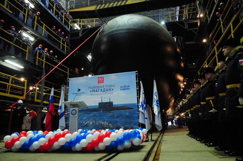 Подводная лодка Адмиралтейские верфи