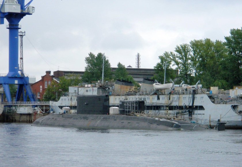 Верфь в Кронштадте