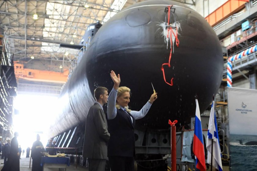 Подводная лодка б-586 Кронштадт