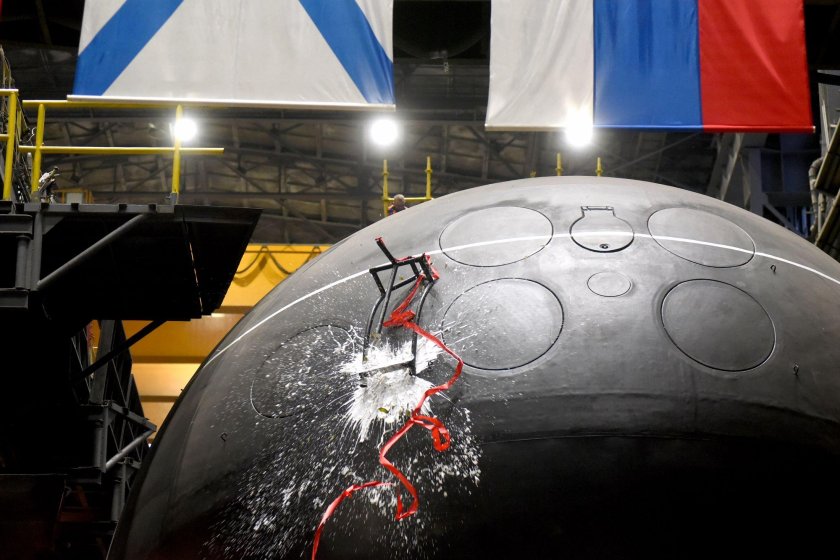 Подводная лодка Волхов